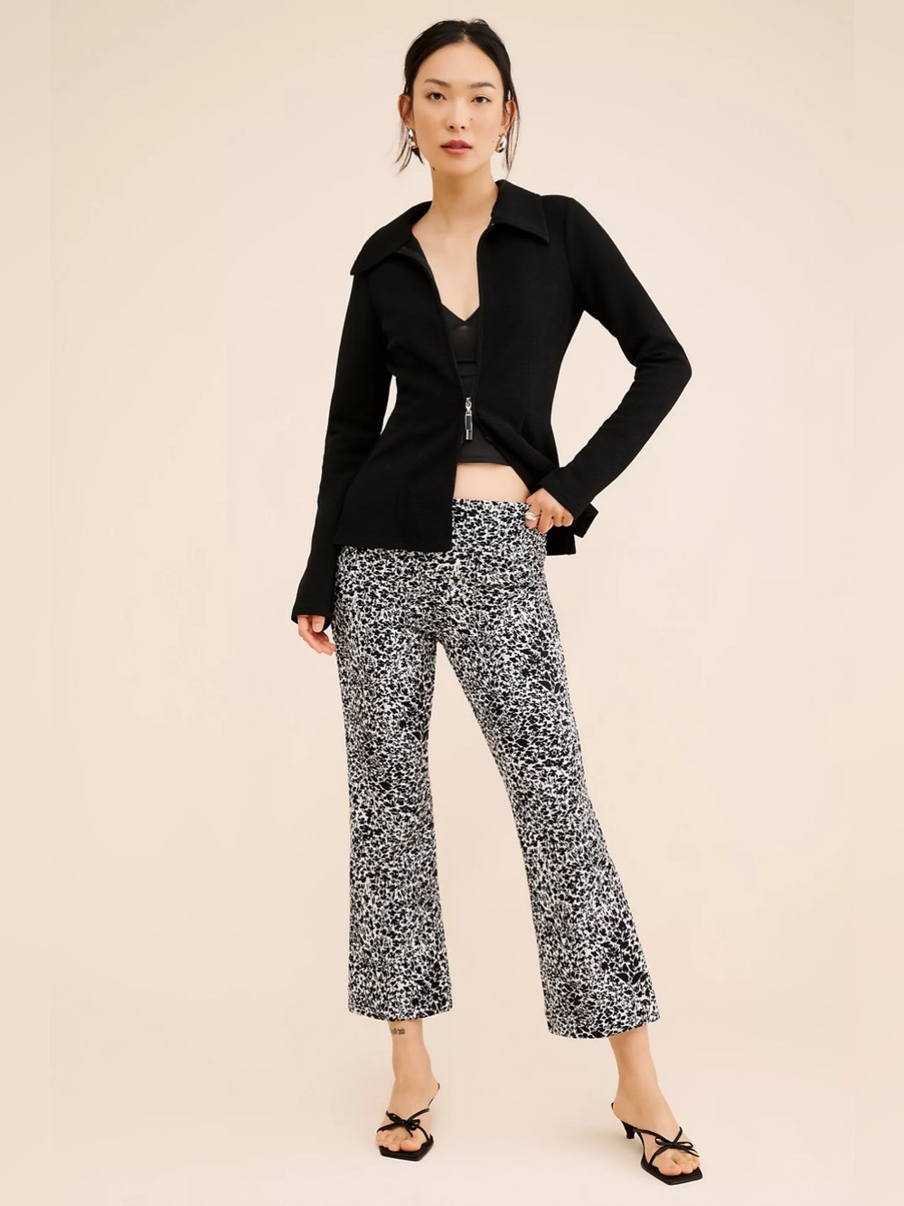 Anthroplogie Fleur Margot Pants